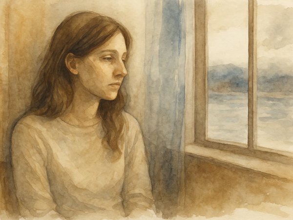 Berührt, aber nicht bewegt