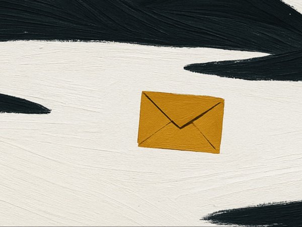 Der goldene Umschlag