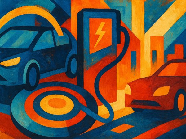 Parken. Laden. Fertig.