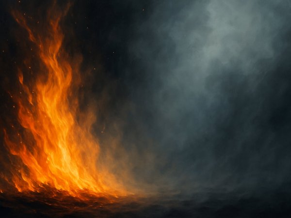 Zwischen Glut und Stille