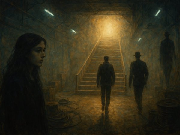 Die geheime Mission auf dem Messegelände