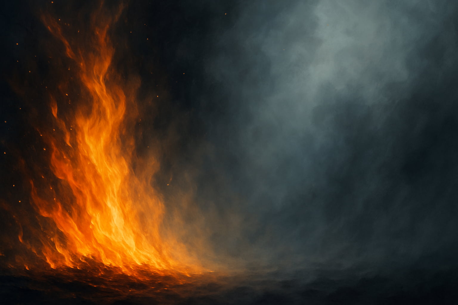 Zwischen Glut und Stille