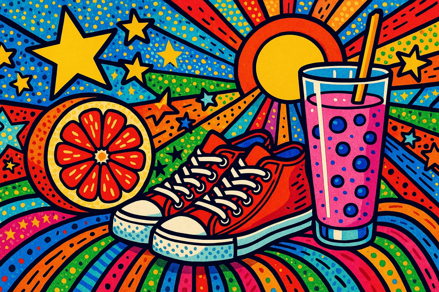 Mit Grapefruits spielt man nicht