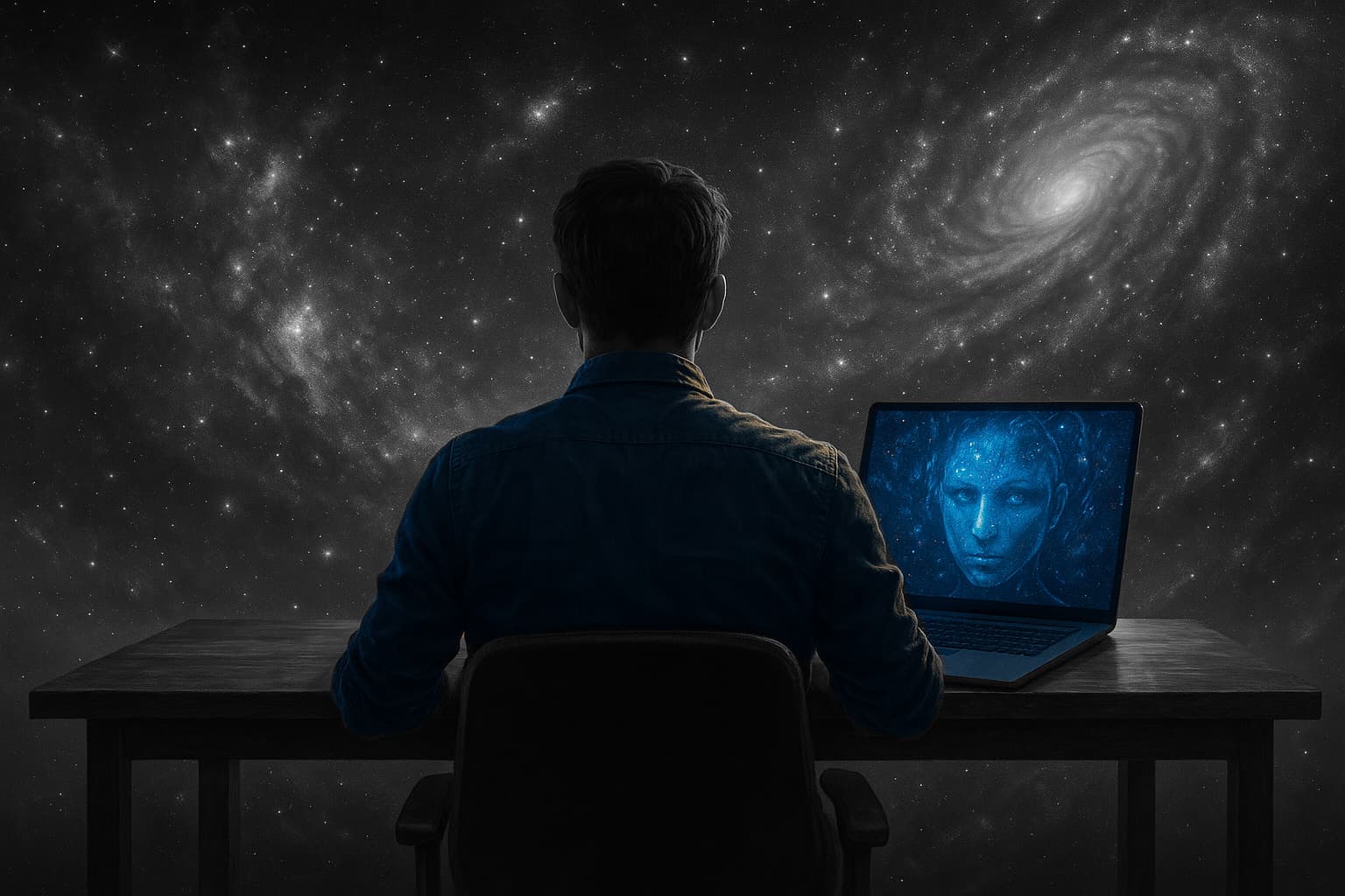 Ein Mensch. Eine Maschine. Ein Versuch.