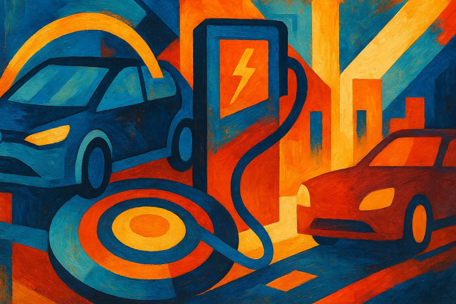 Parken. Laden. Fertig.