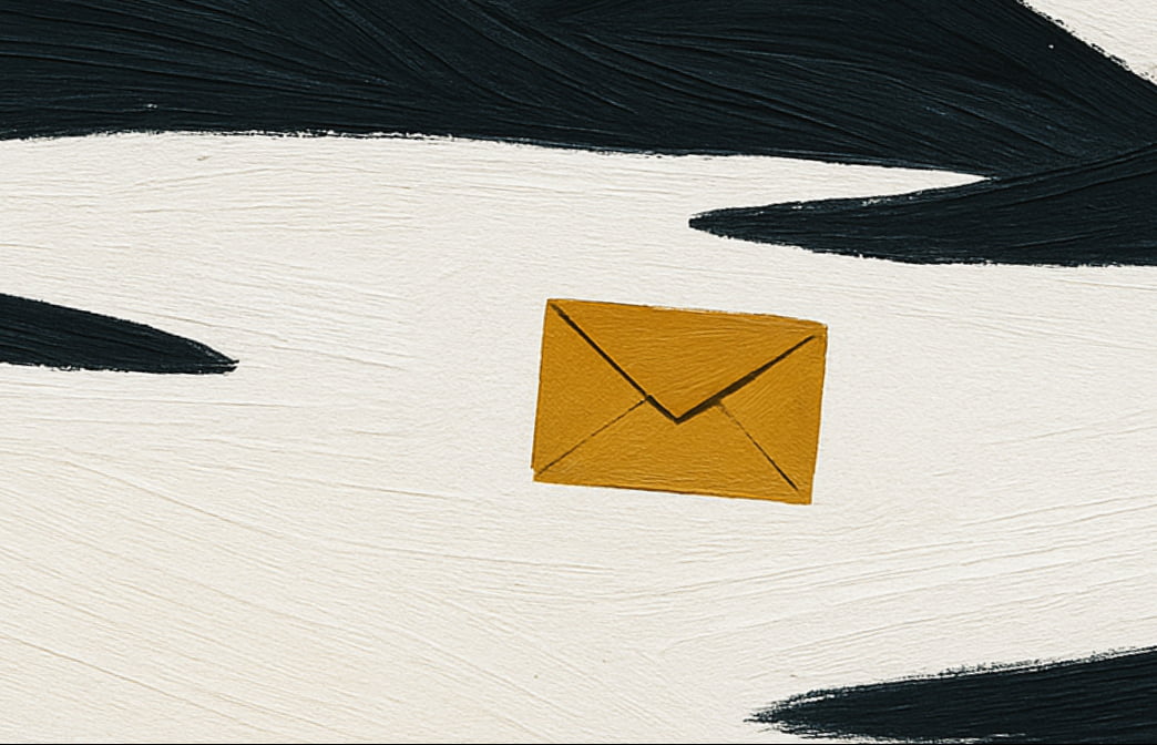 Der goldene Umschlag