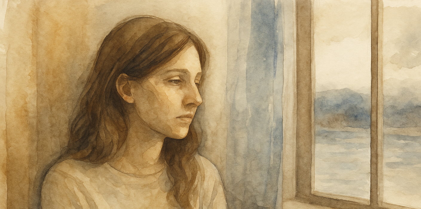 Berührt, aber nicht bewegt